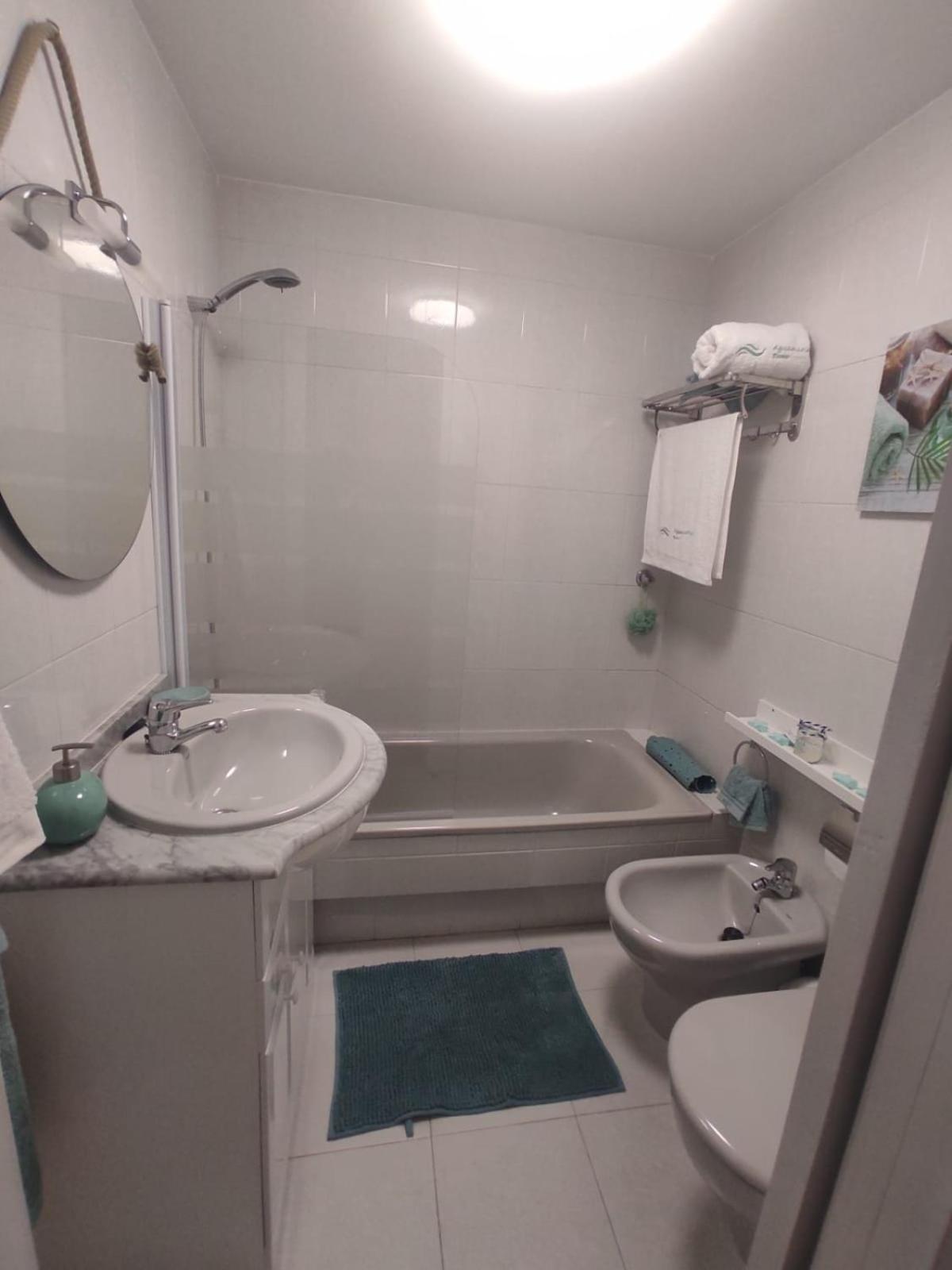 Apartamento Aguamarina Bueu Bagian luar foto