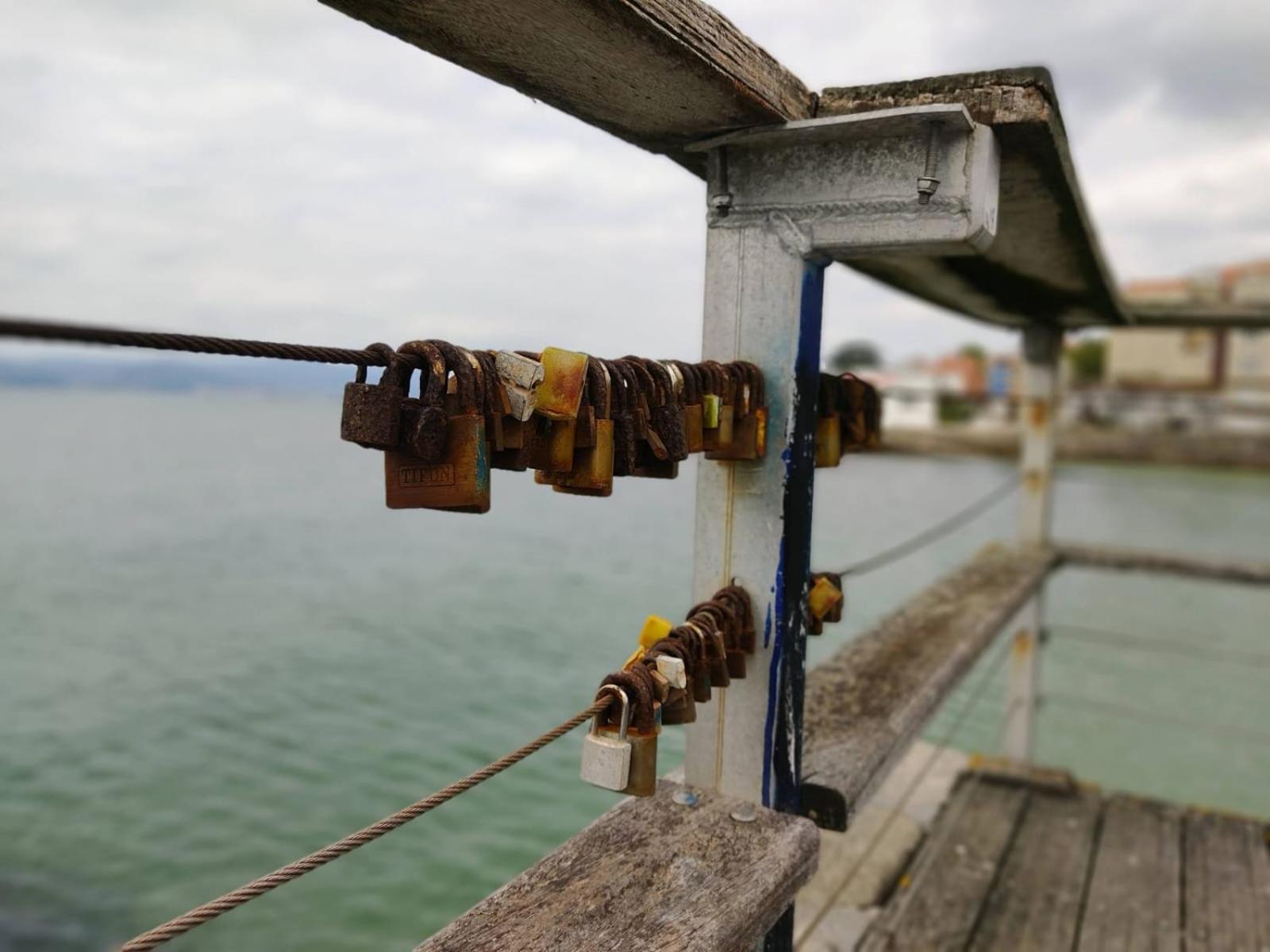 Apartamento Aguamarina Bueu Bagian luar foto