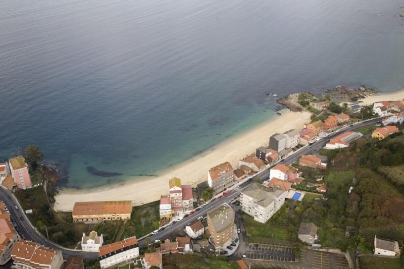 Apartamento Aguamarina Bueu Bagian luar foto