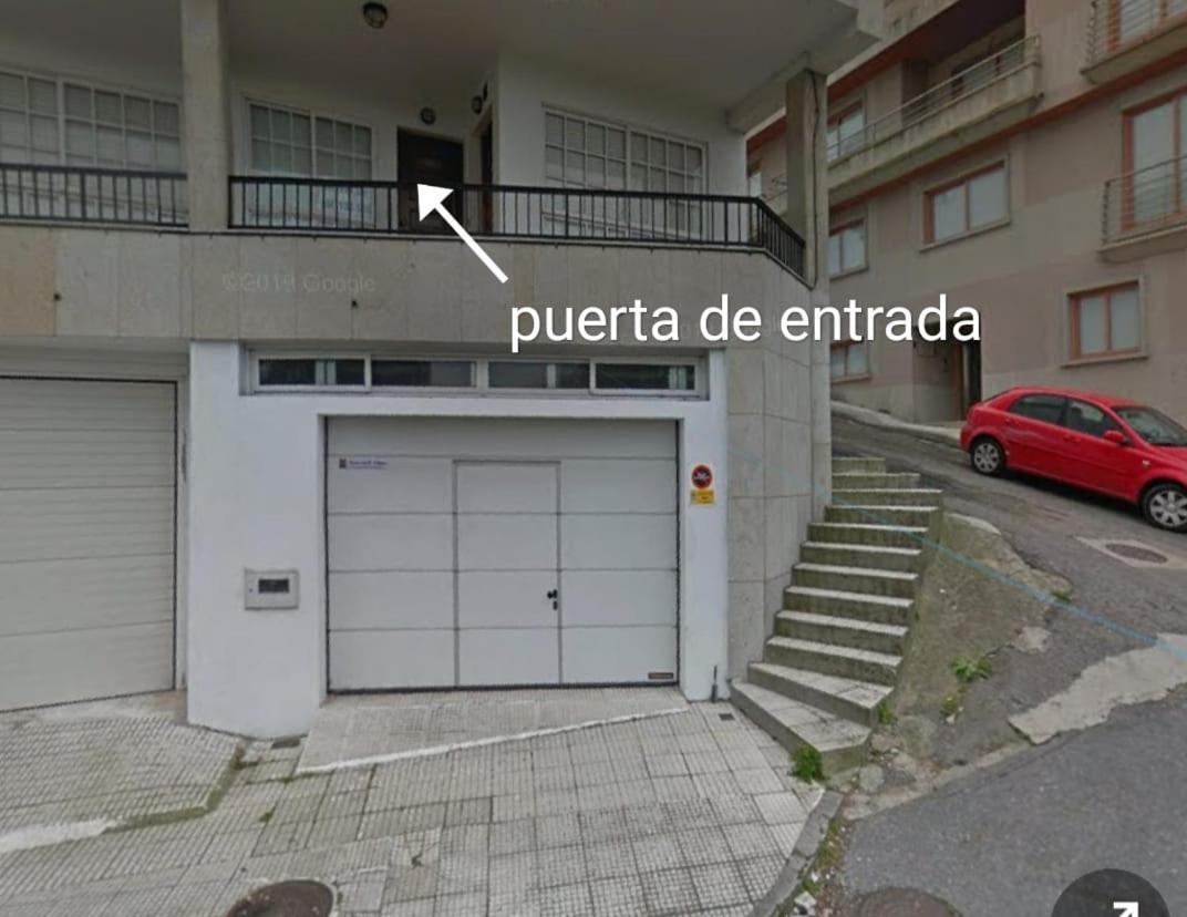 Apartamento Aguamarina Bueu Bagian luar foto