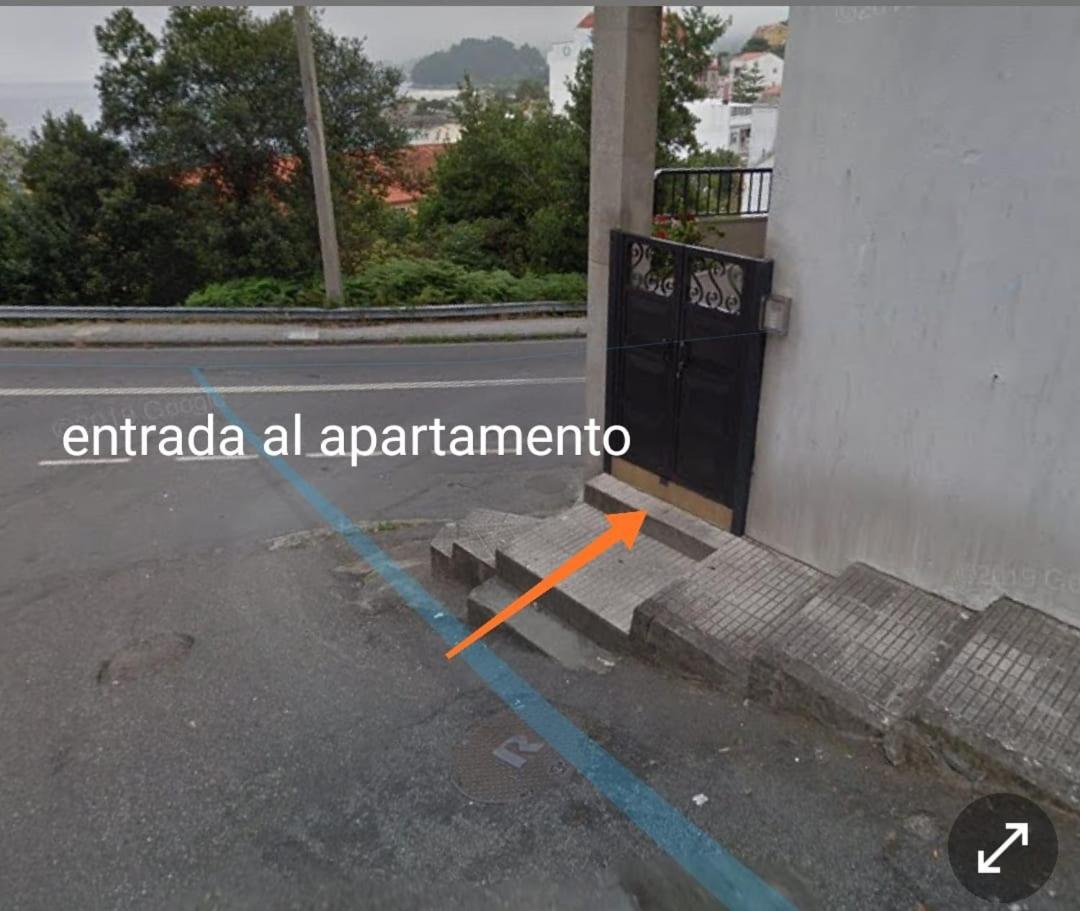 Apartamento Aguamarina Bueu Bagian luar foto